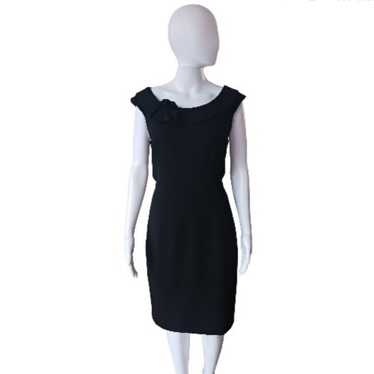 New Directions Black Sheath Dress, Size 12