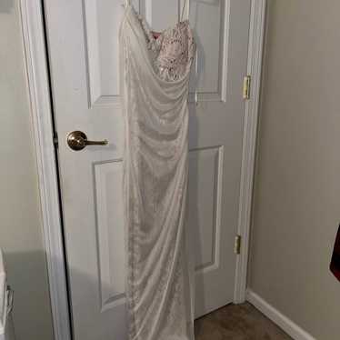 White Prom Dress