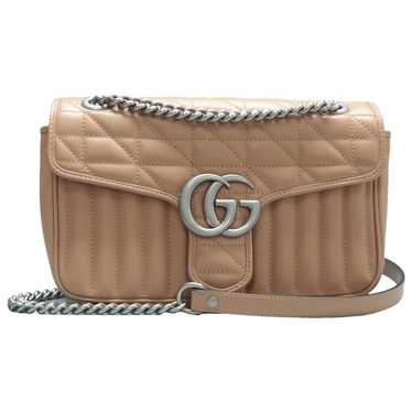 Gucci Gg Marmont leather handbag