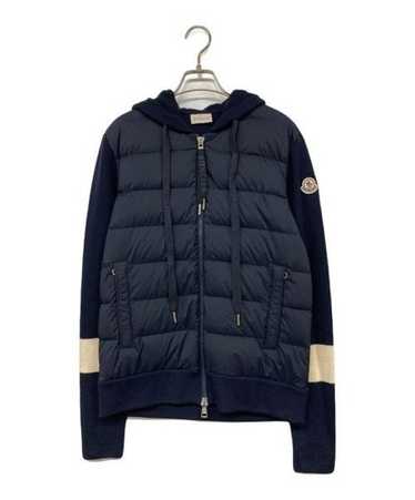Moncler tricot cardigan down - Gem