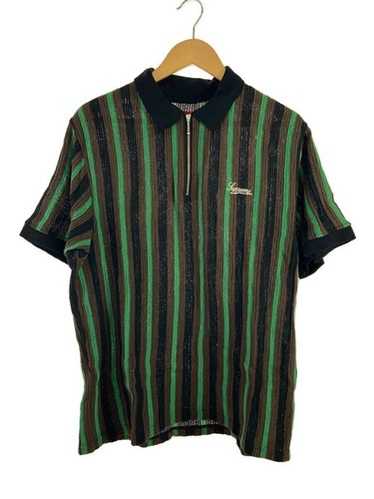 トップス supreme Open Knit Stripe Zip Polo green Open Knit Stripe Zip Polo | Supreme 22ss