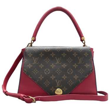 Louis Vuitton Double V leather satchel