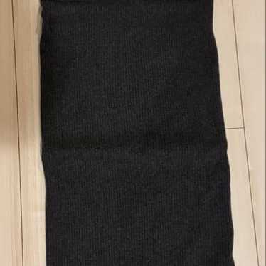 Mila Owen Knit Long Dress Size 0 Dark Gray - image 1