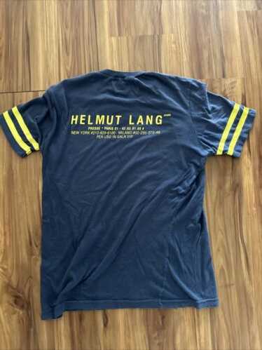 90s Helmut Lang 半袖スウェット HELMUT LANG / ヘルムートラング 90s 1996年 本人期 archive