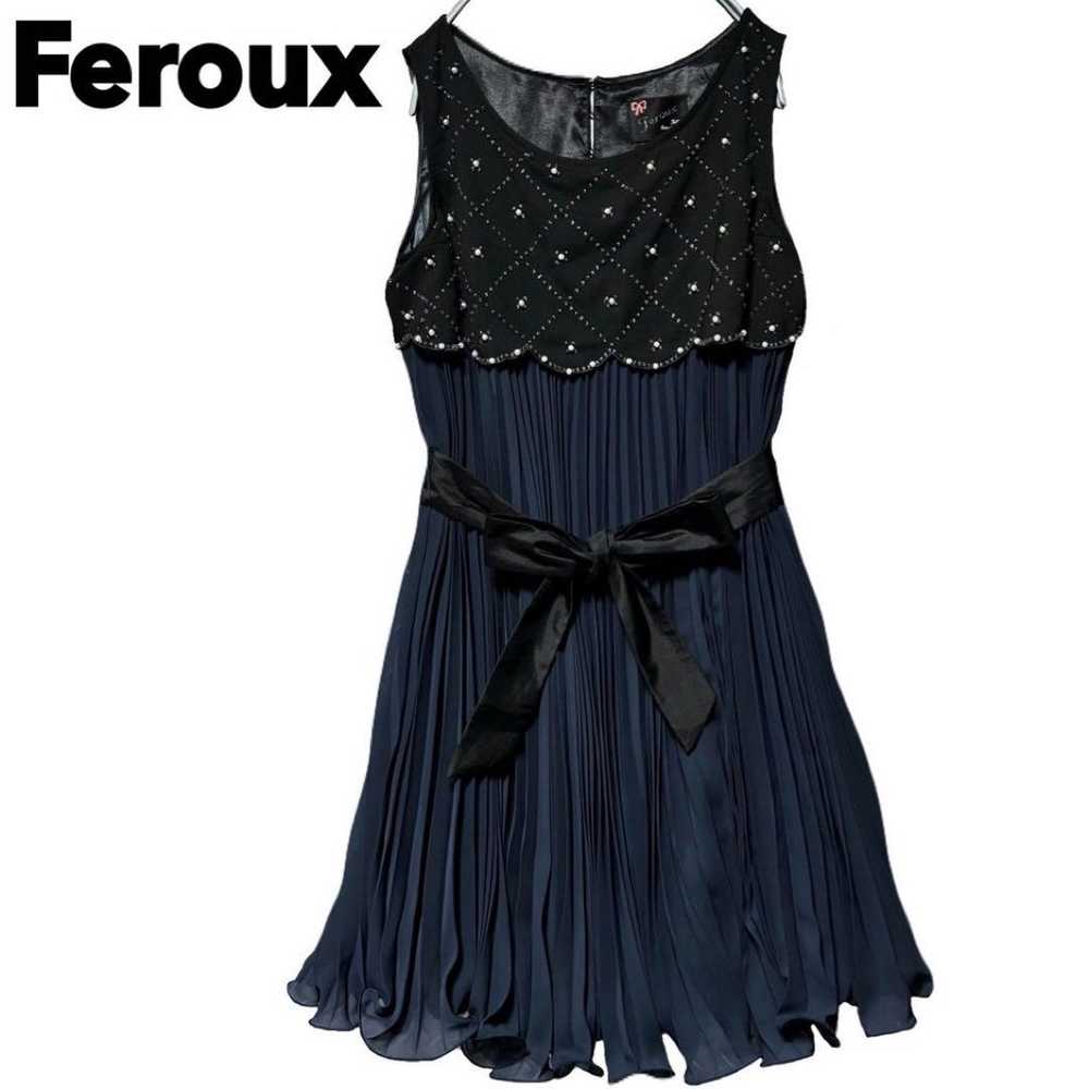 Feroux Onward Kashiyama One-piece Party Dress wit… - image 1