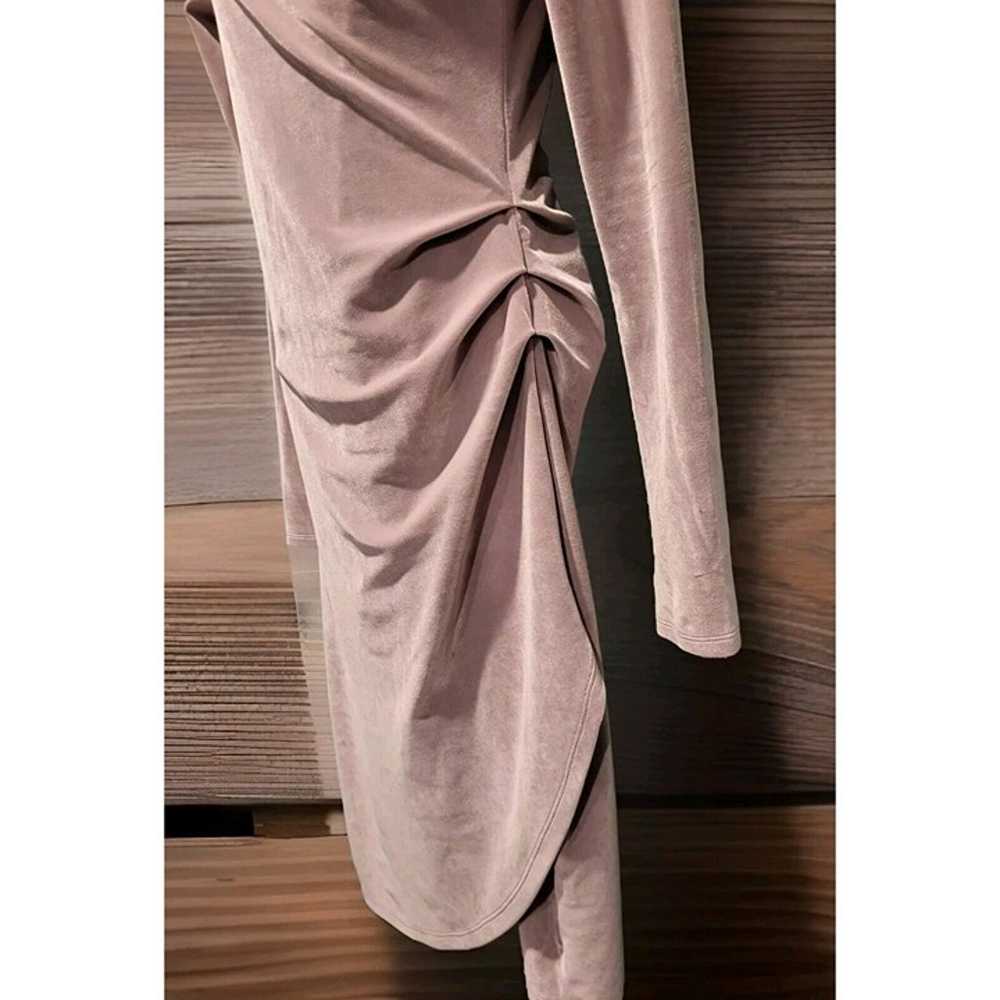 Wilfred Free Blush Pink Velour Klum Long Sleeve R… - image 2