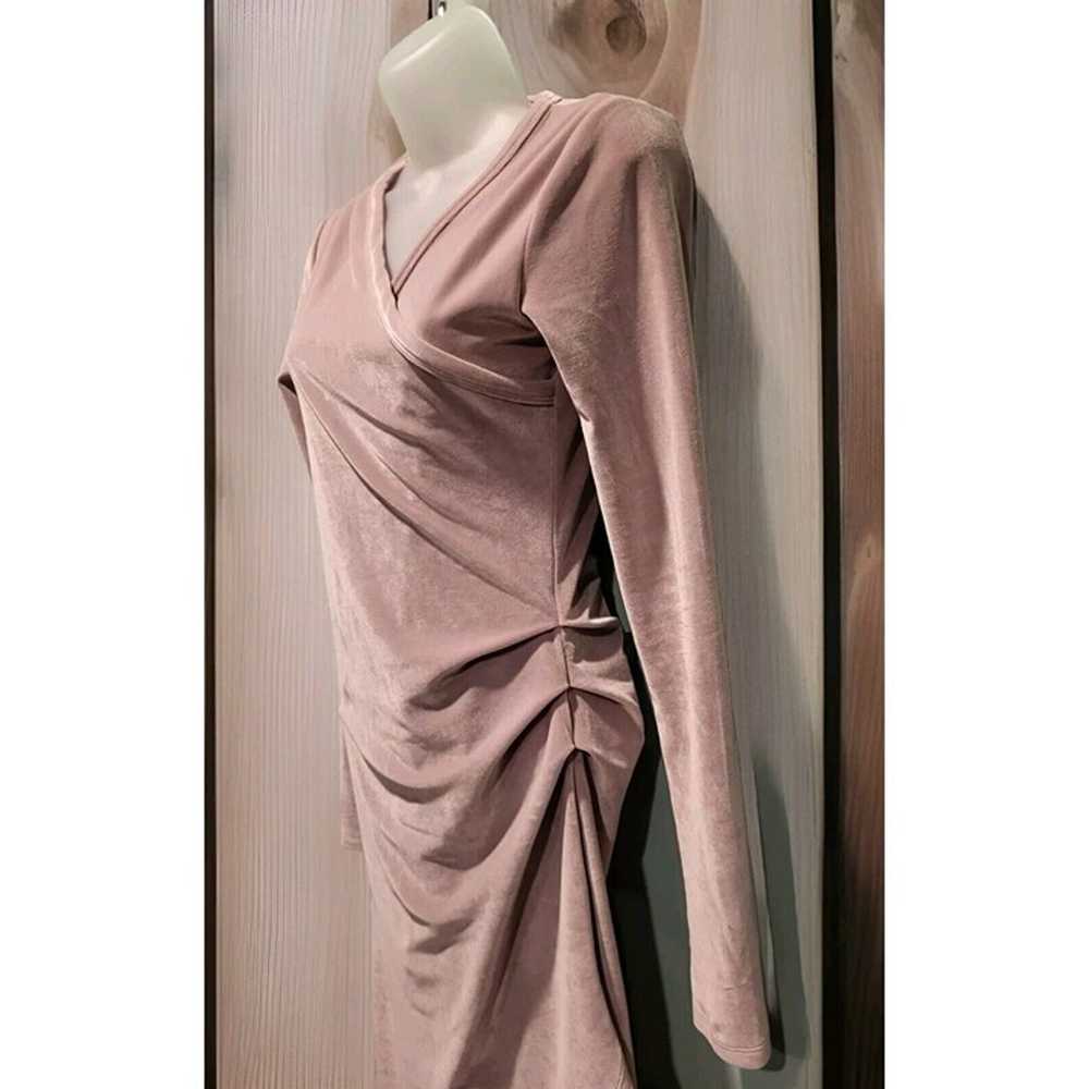 Wilfred Free Blush Pink Velour Klum Long Sleeve R… - image 3