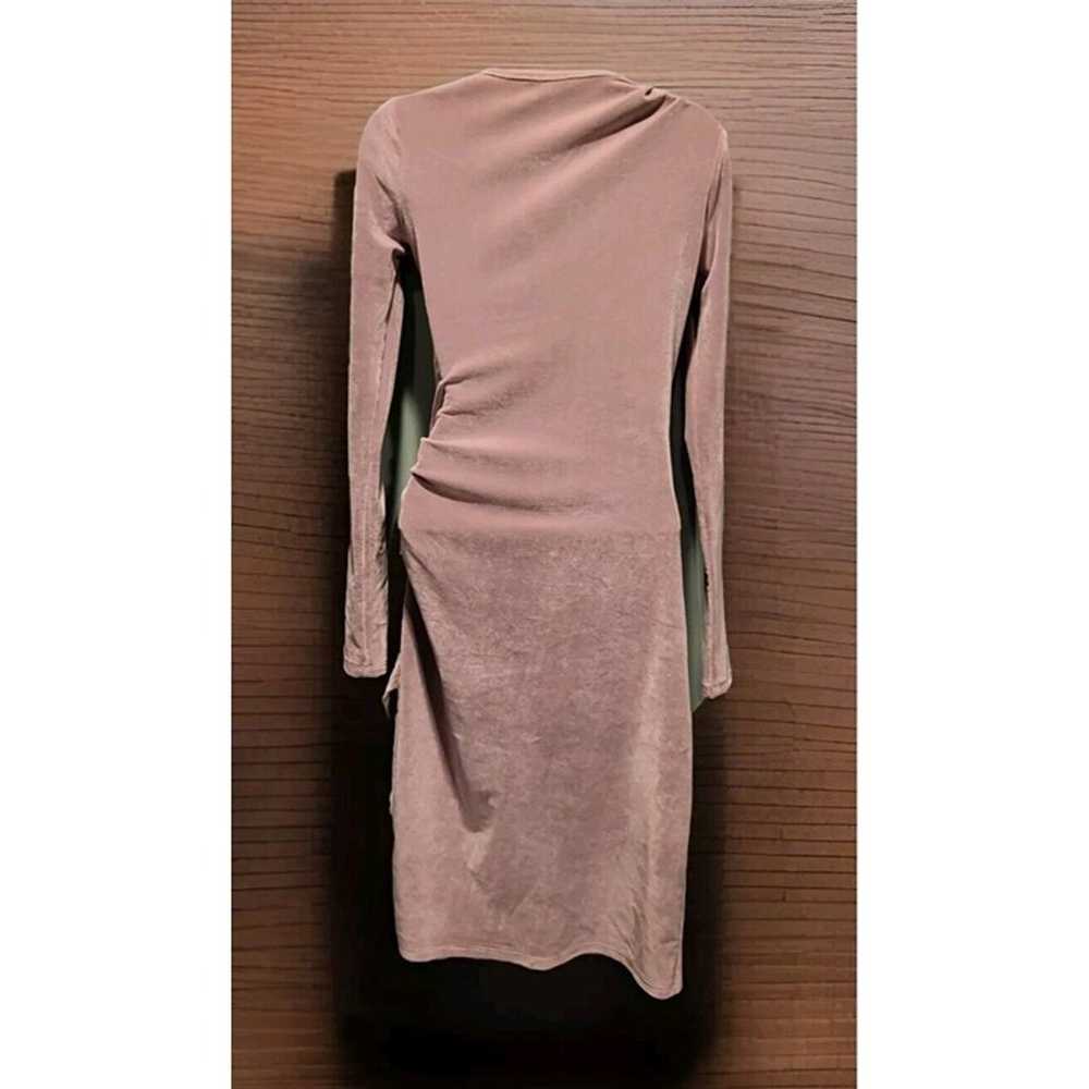 Wilfred Free Blush Pink Velour Klum Long Sleeve R… - image 5