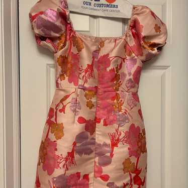 Lulus Floral Dress