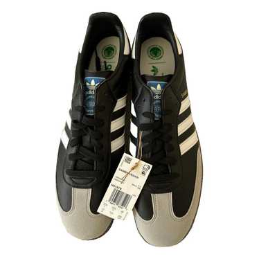 Adidas Samba vegan leather low trainers - image 1