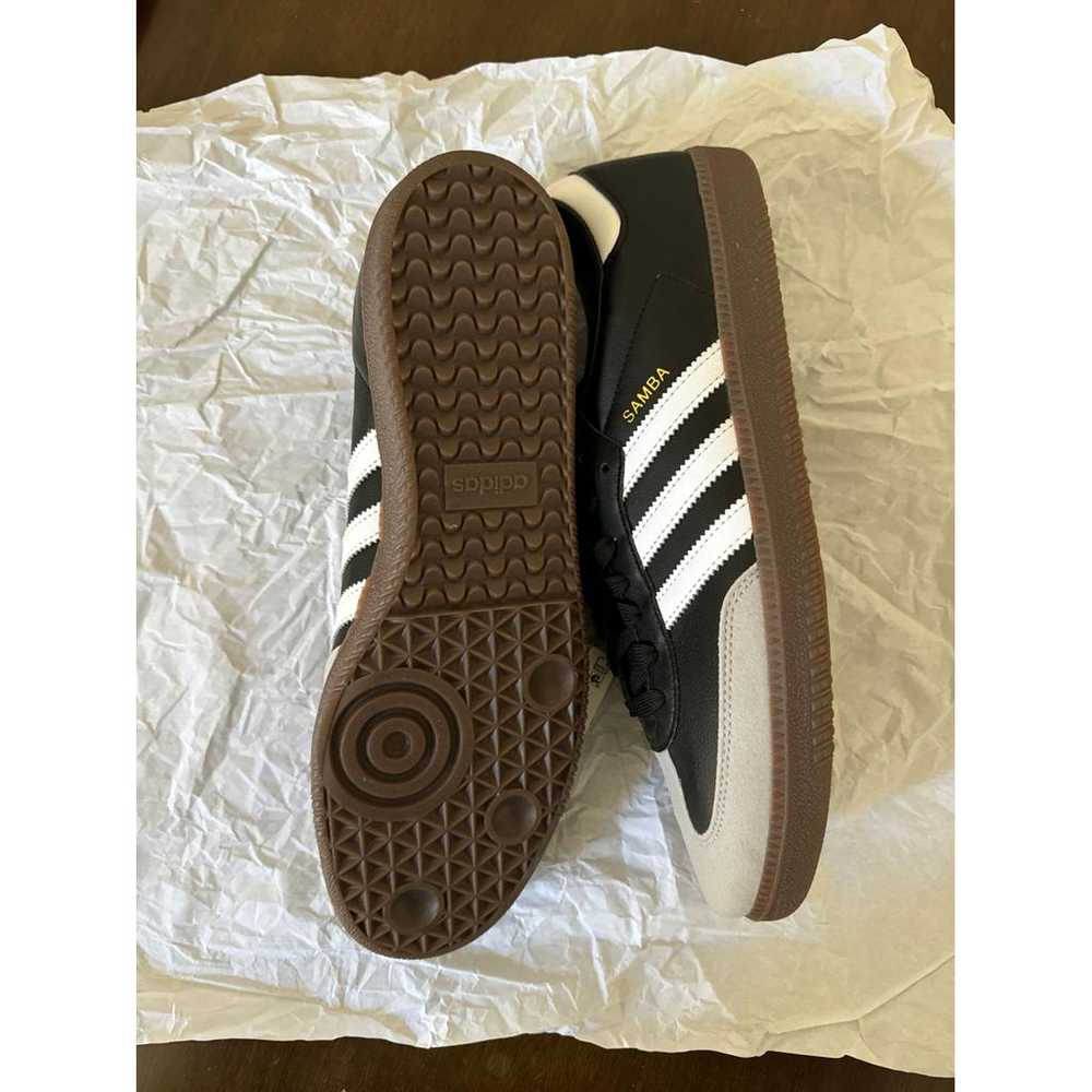 Adidas Samba vegan leather low trainers - image 5