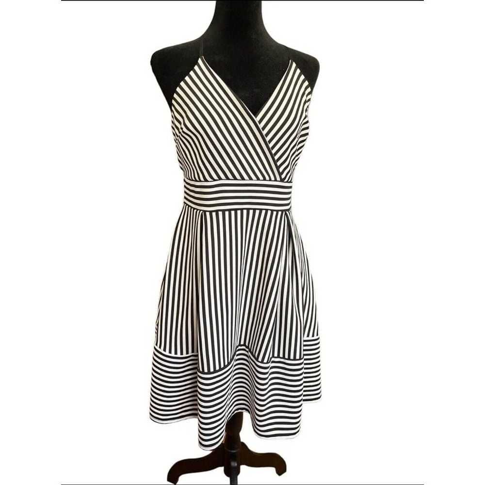 Soprano Spaghetti Strap Sun Dress A-Line Ribbed F… - image 4