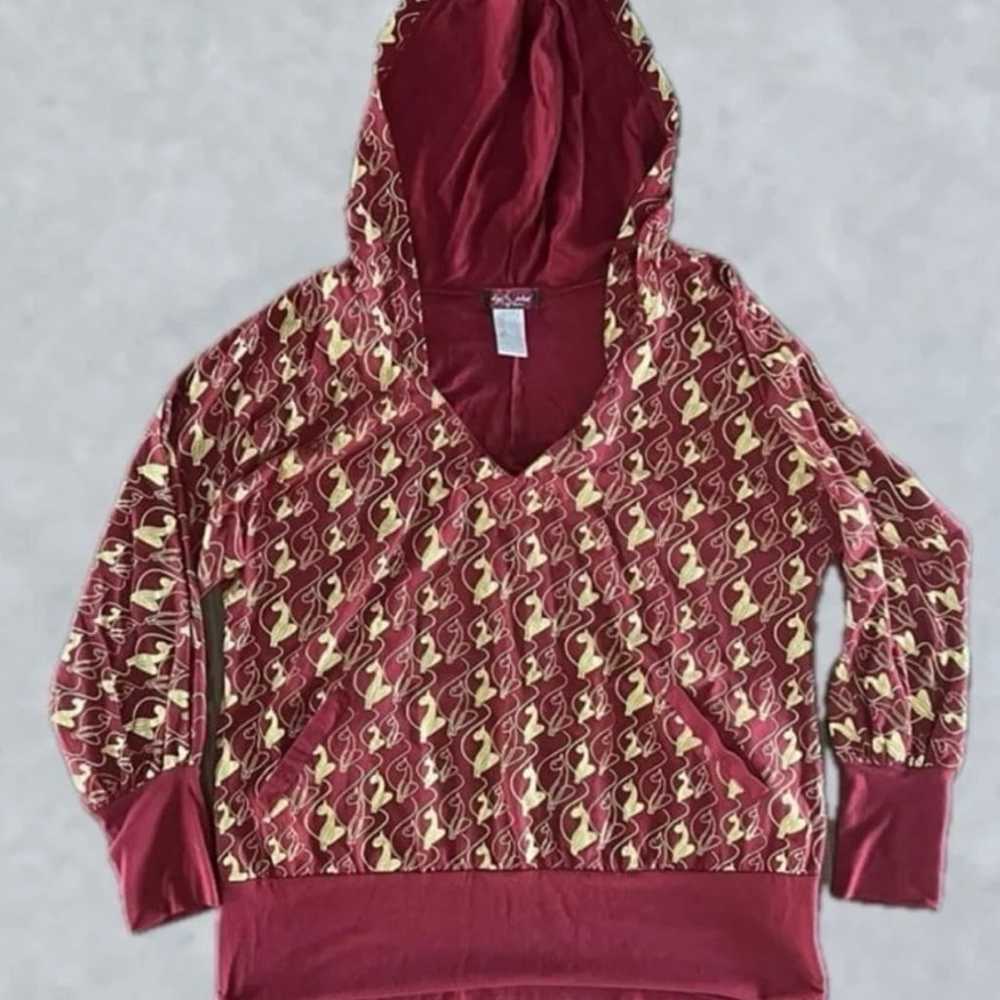 Vintage Baby Phat long sleeve hoodie - image 1