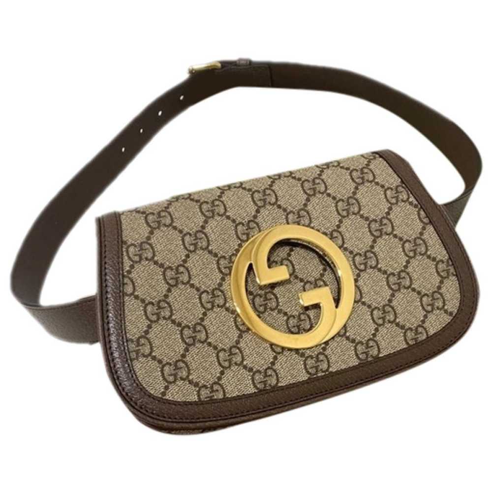 Gucci Leather crossbody bag - image 1