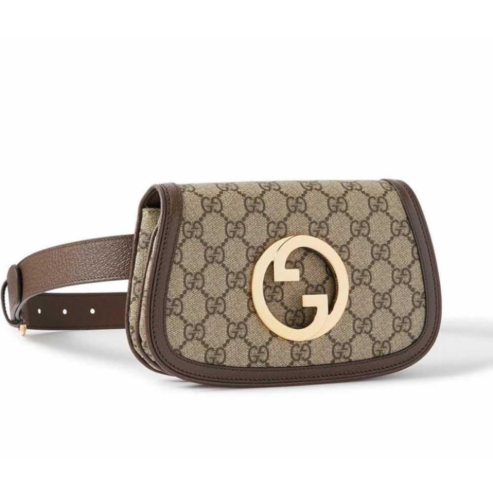 Gucci Leather crossbody bag - image 2