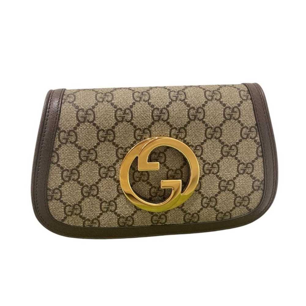 Gucci Leather crossbody bag - image 3