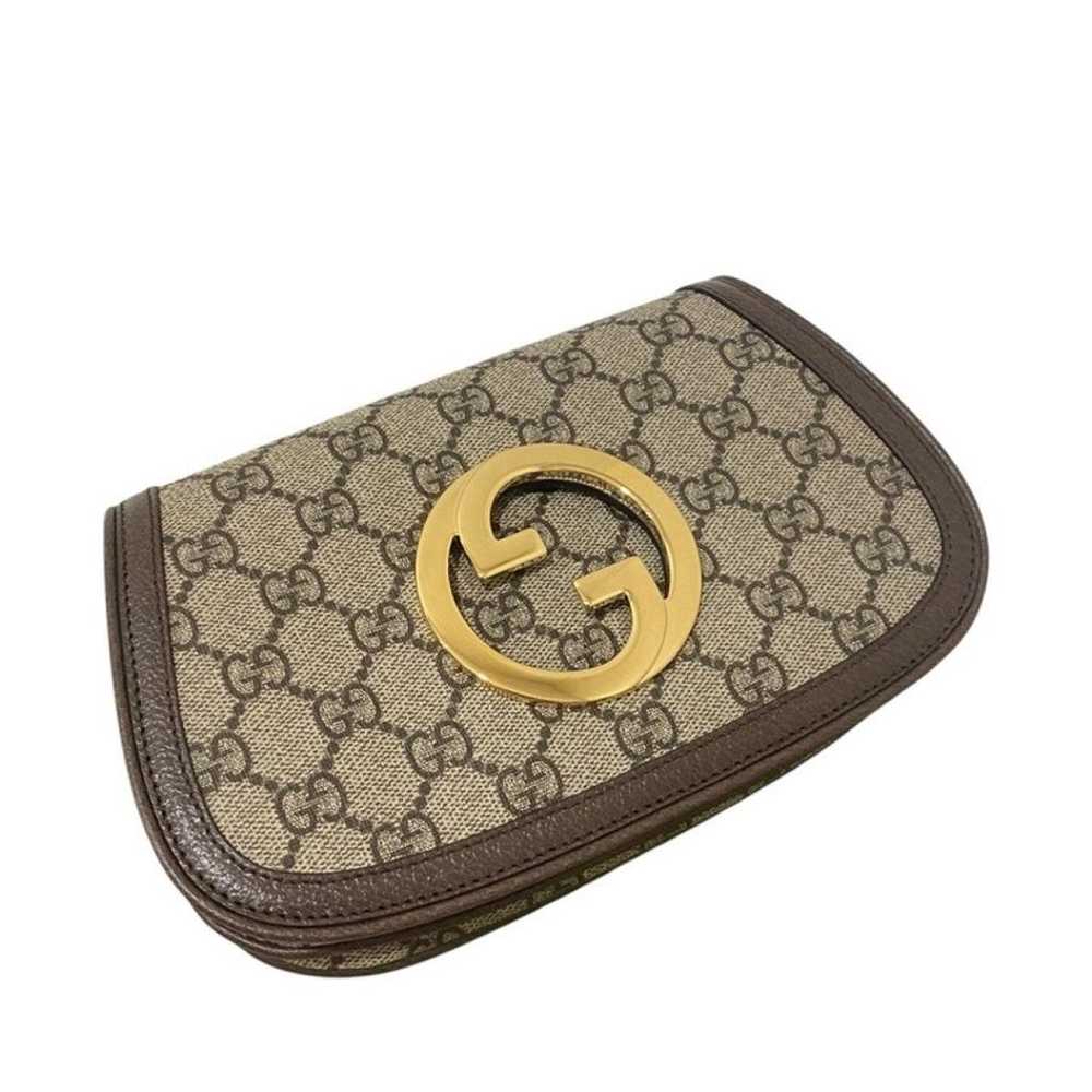 Gucci Leather crossbody bag - image 8