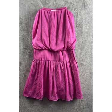 DO+BE Pink Strapless Mini Dress SZ Small Lightweig