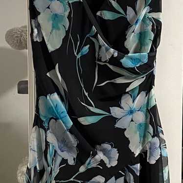 VINTAGE 1990s/2000s Floral dress by connected appa