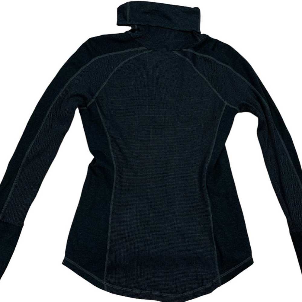 Vintage Mountain Hardwear Hiking Thermal Black Si… - image 2