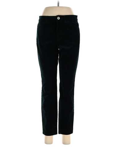 J.Jill Women Green Velour Pants 6 Petites