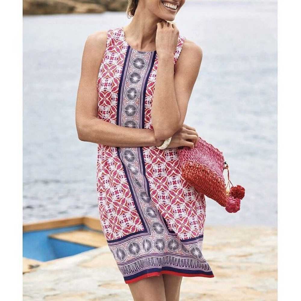 Tommy Bahama Paradise Pink Tropical Terrazza Line… - image 2