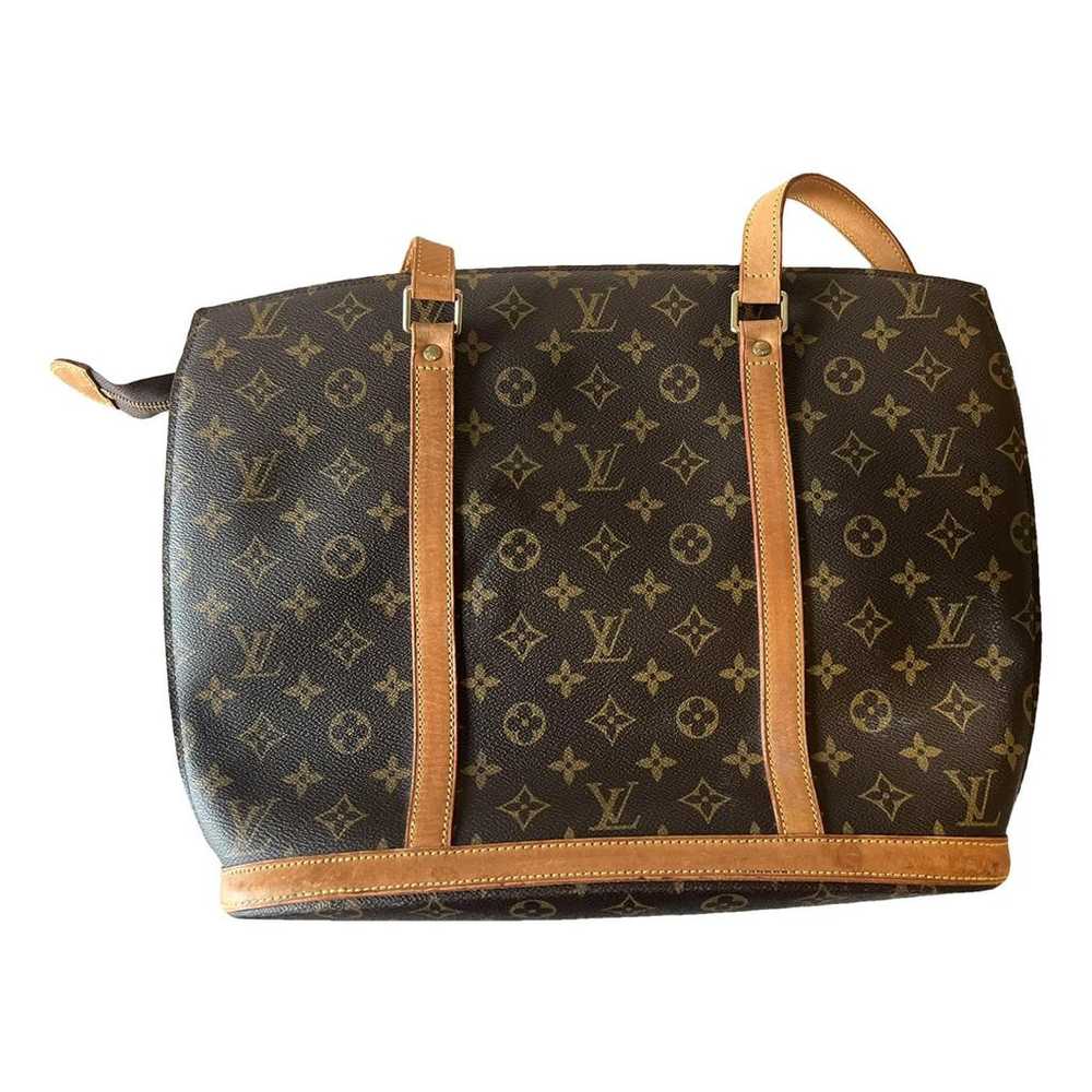 Louis Vuitton Babylone vintage leather tote - image 1