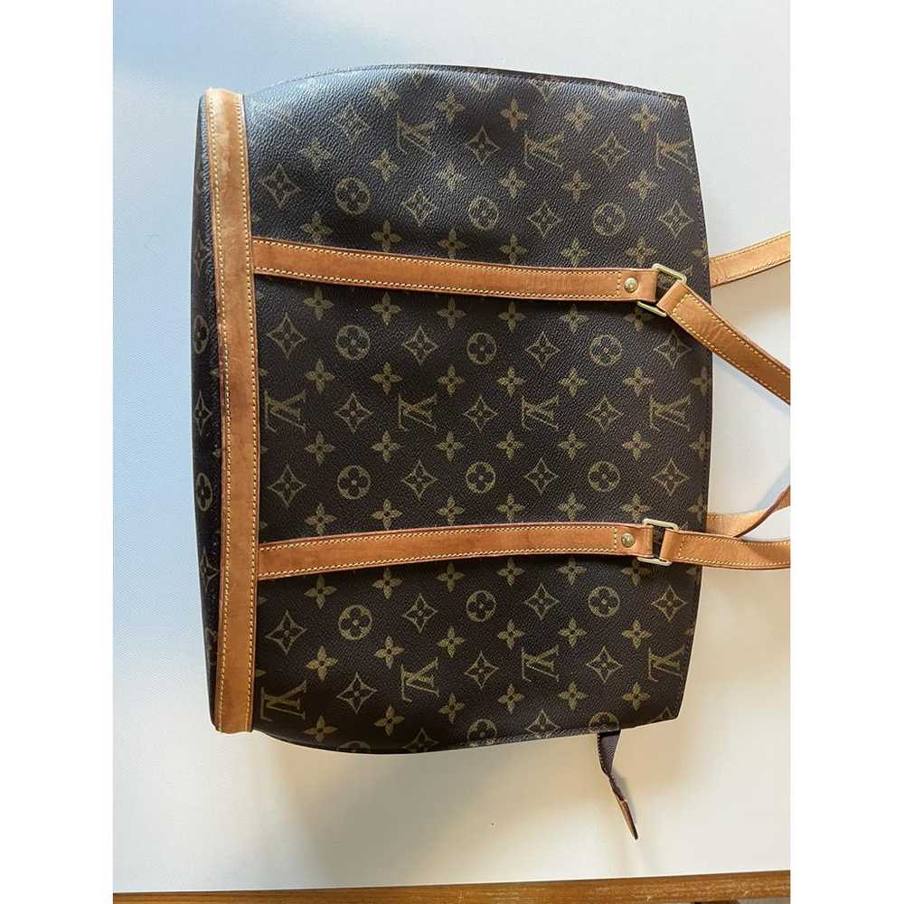 Louis Vuitton Babylone vintage leather tote - image 2