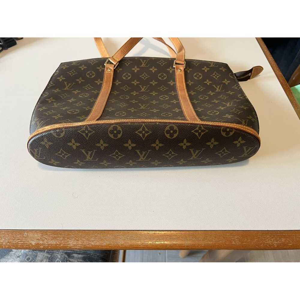 Louis Vuitton Babylone vintage leather tote - image 3