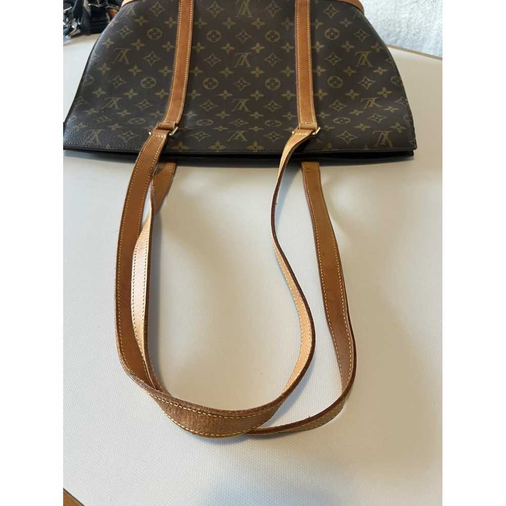 Louis Vuitton Babylone vintage leather tote - image 4