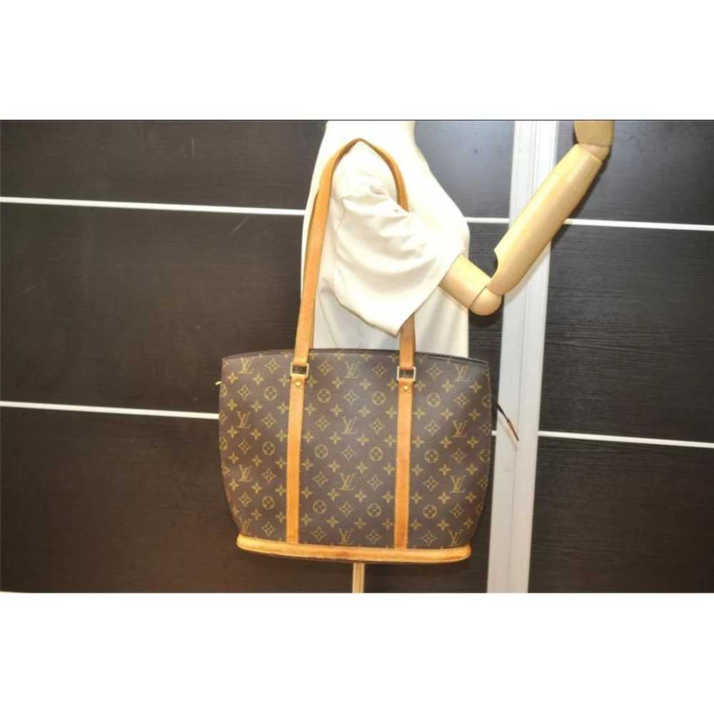 Louis Vuitton Babylone vintage leather tote - image 8