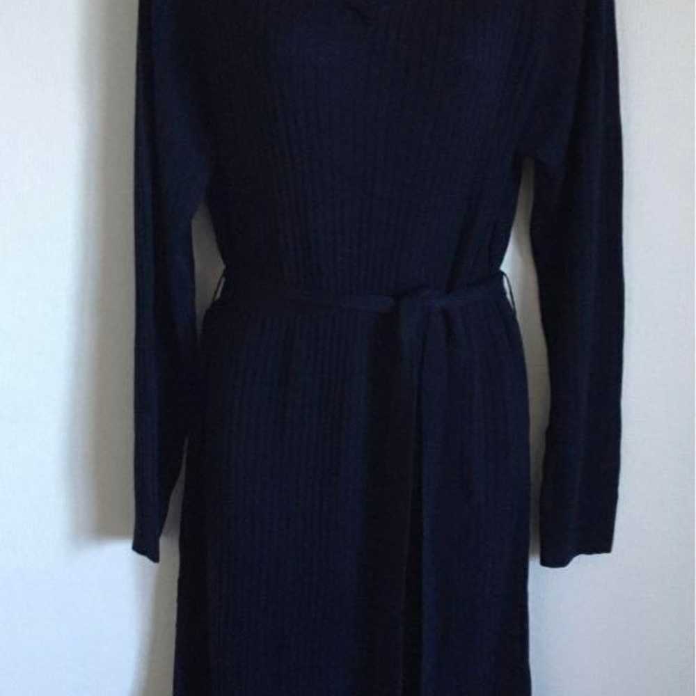 ROPE Ribbed Knit Dress - image 2