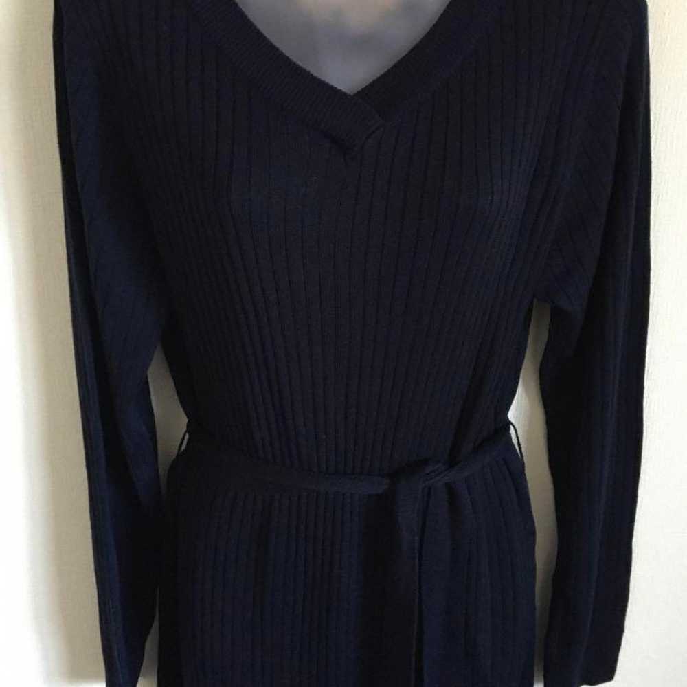 ROPE Ribbed Knit Dress - image 3