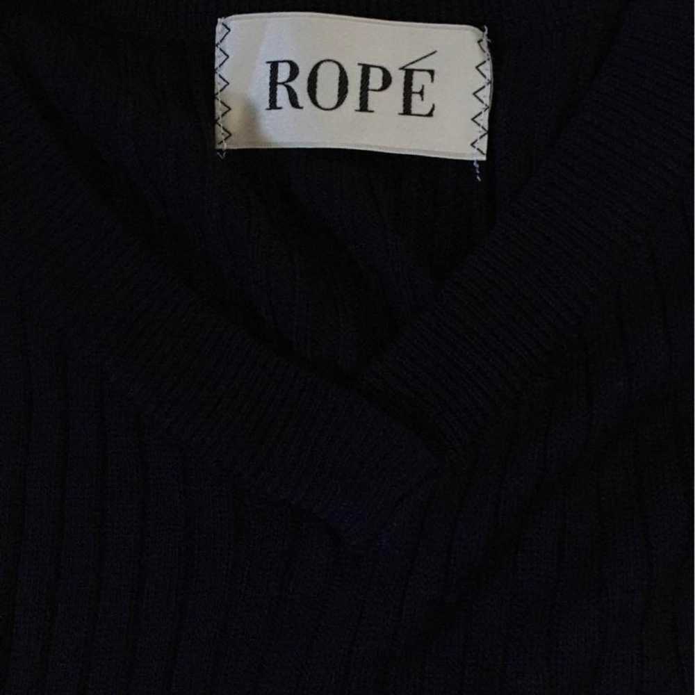 ROPE Ribbed Knit Dress - image 4