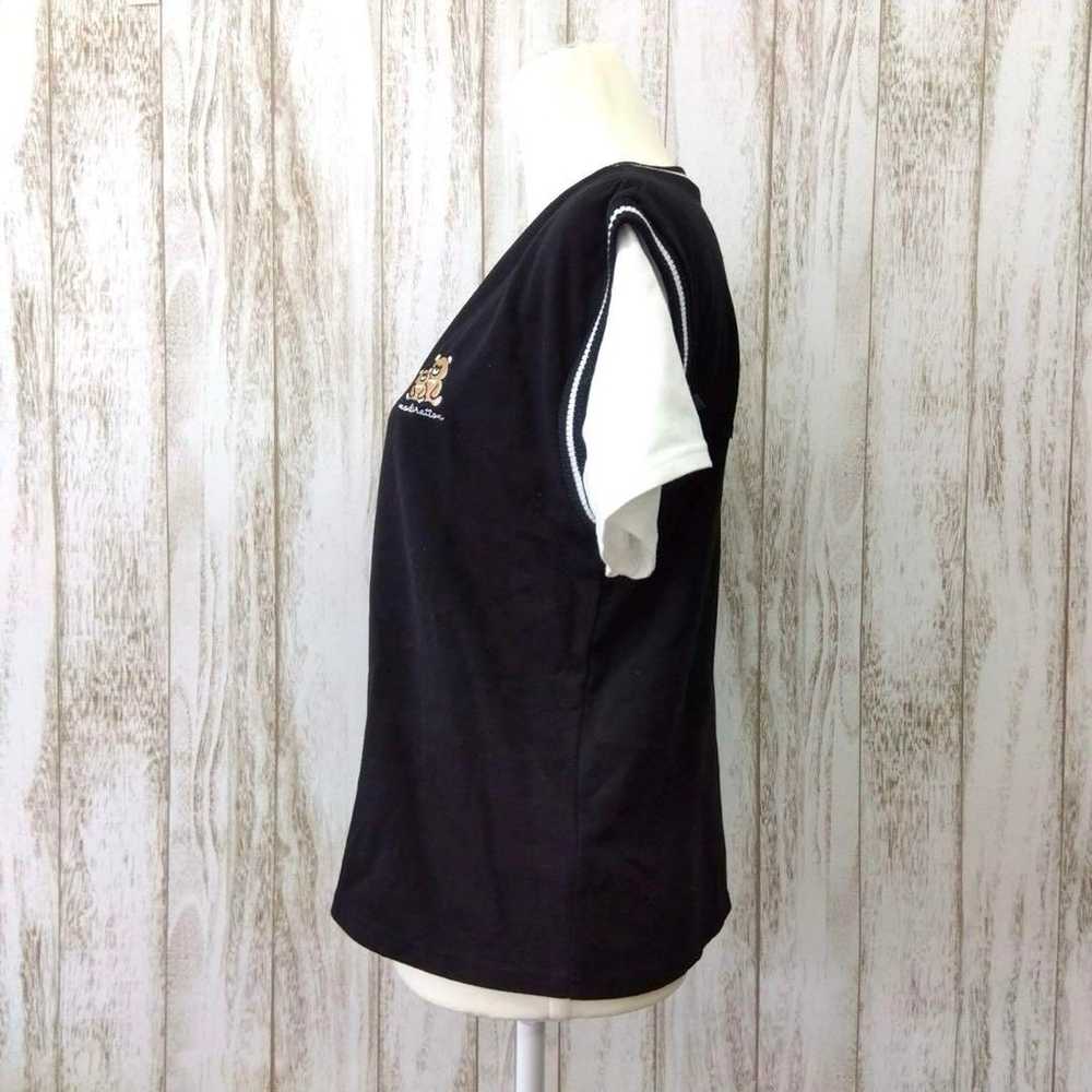 【CHIP CLIP】Layered-style * Short Sleeve T-shirt *… - image 5