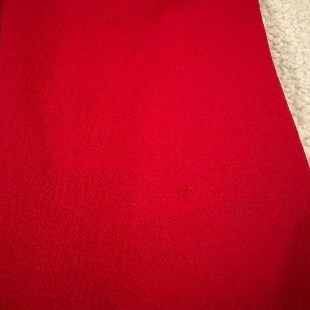 Lulus Women’s Red Bell Sleeve Dress Size Small - image 12