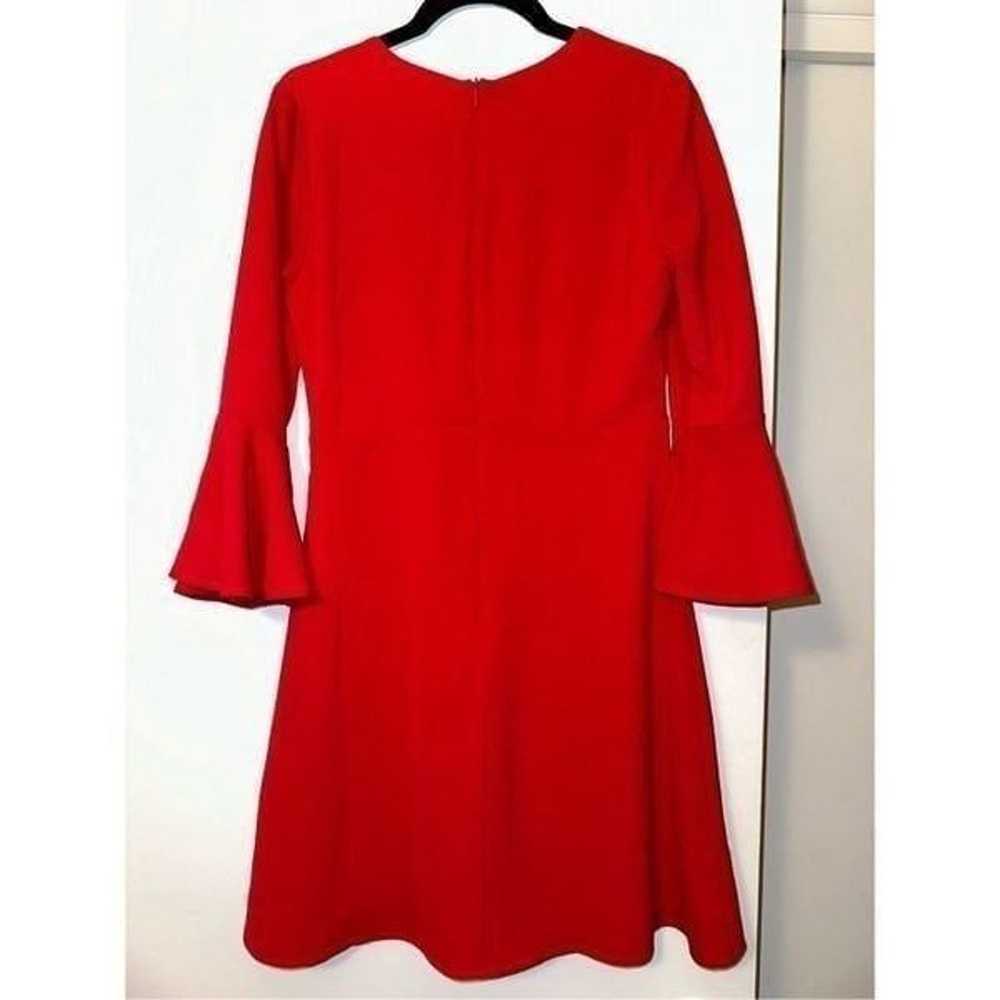 Lulus Women’s Red Bell Sleeve Dress Size Small - image 2