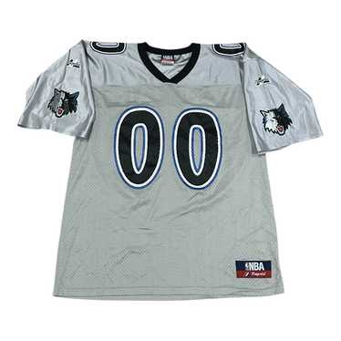 2000 Minnesota Timberwolves Football Jersey size L - image 1