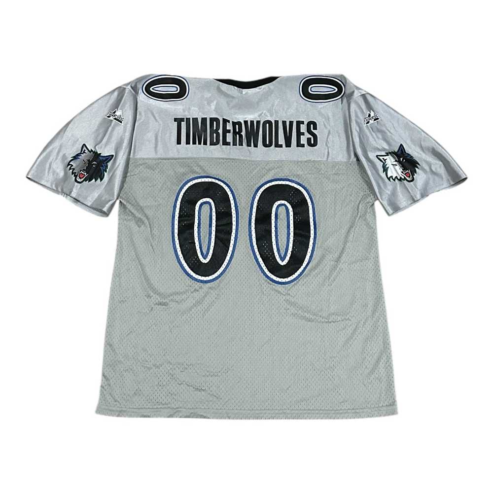 2000 Minnesota Timberwolves Football Jersey size L - image 2