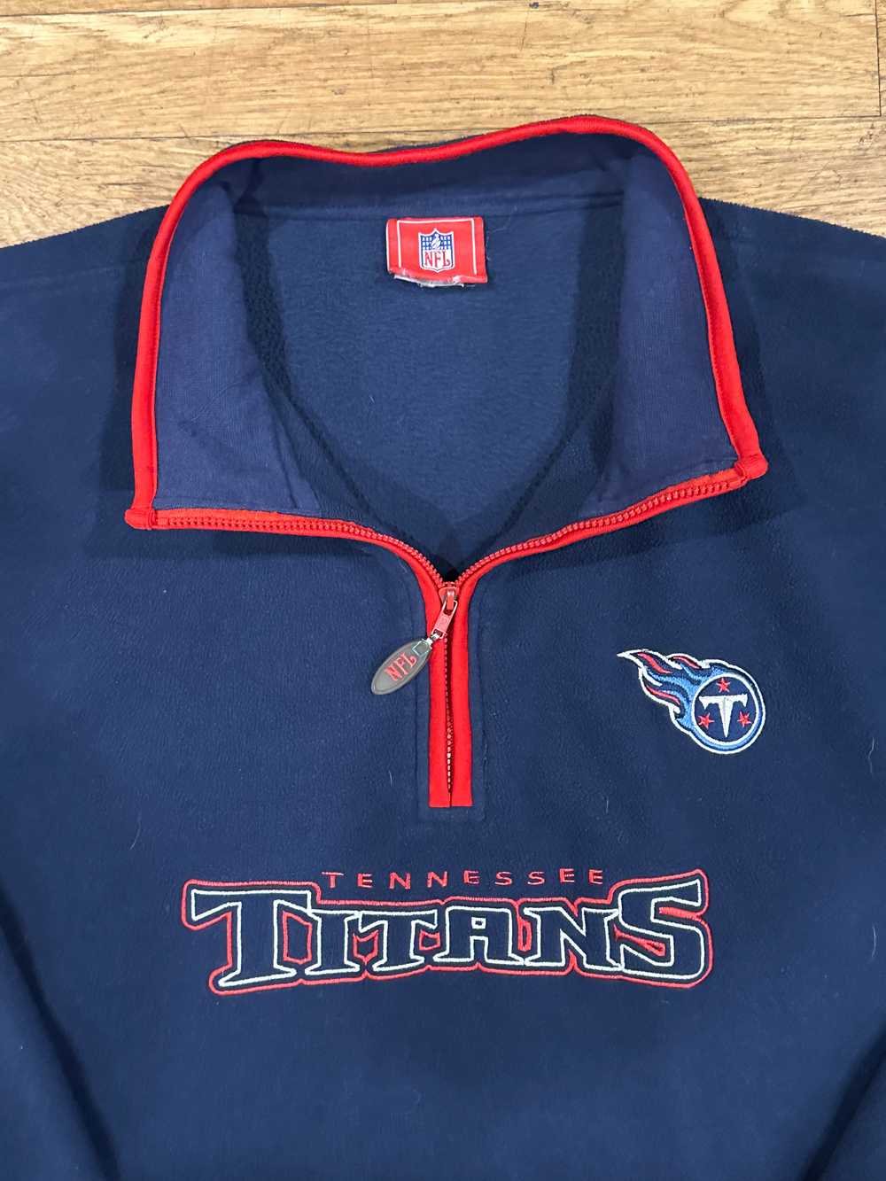 Tennessee Titans Fleece Pullover size 2X - image 2