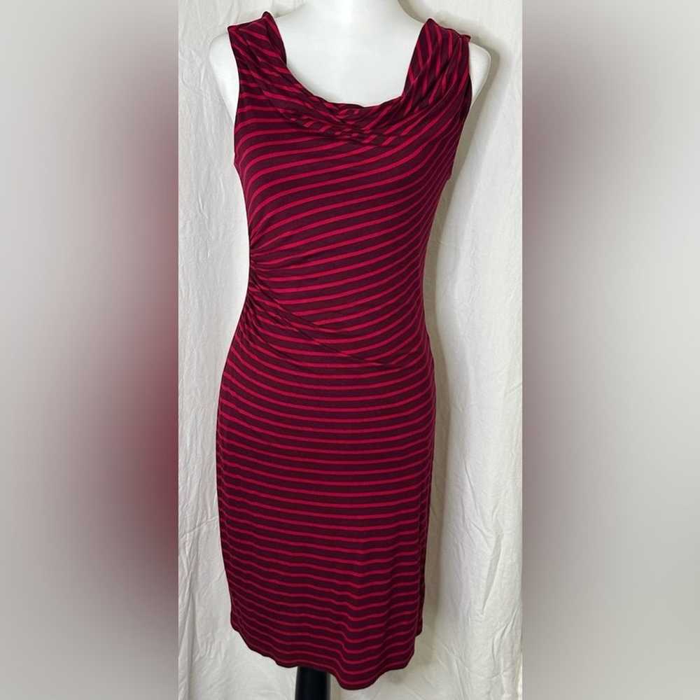 Ann Taylor Loft Women's Long Dress Size Small - R… - image 1