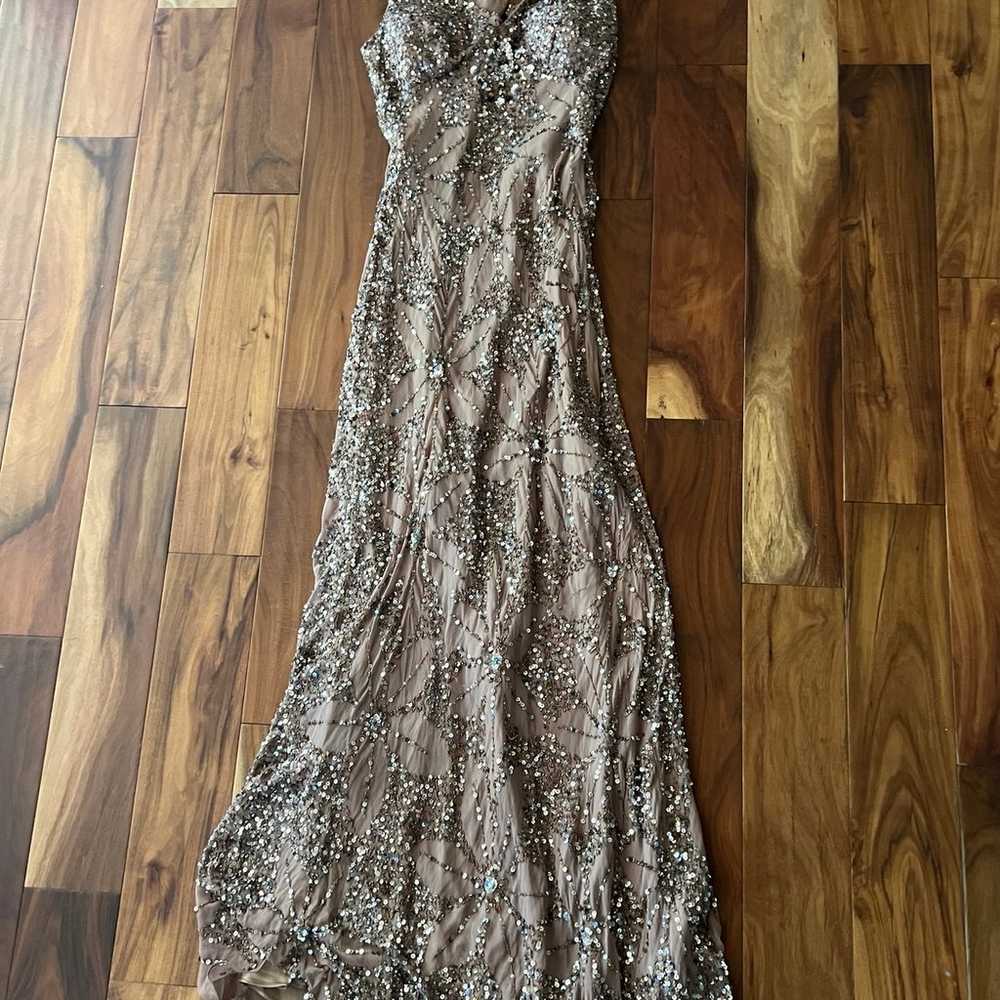 Sequin Cocktail Dress - image 1