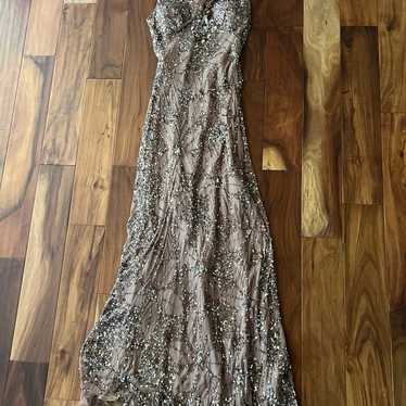 Sequin Cocktail Dress - image 1