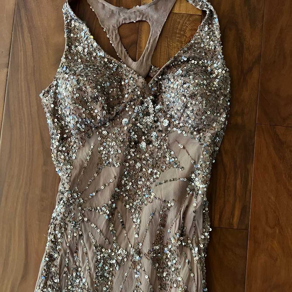 Sequin Cocktail Dress - image 2