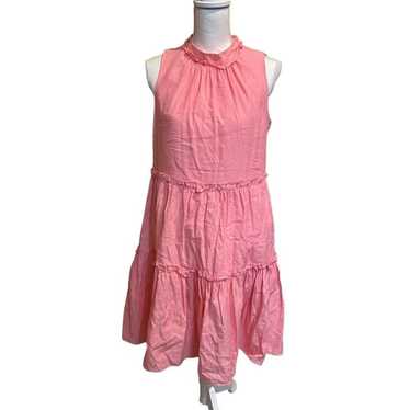 VINCE CAMUTO Womens Pink Lined Sleeveless Short B… - image 1