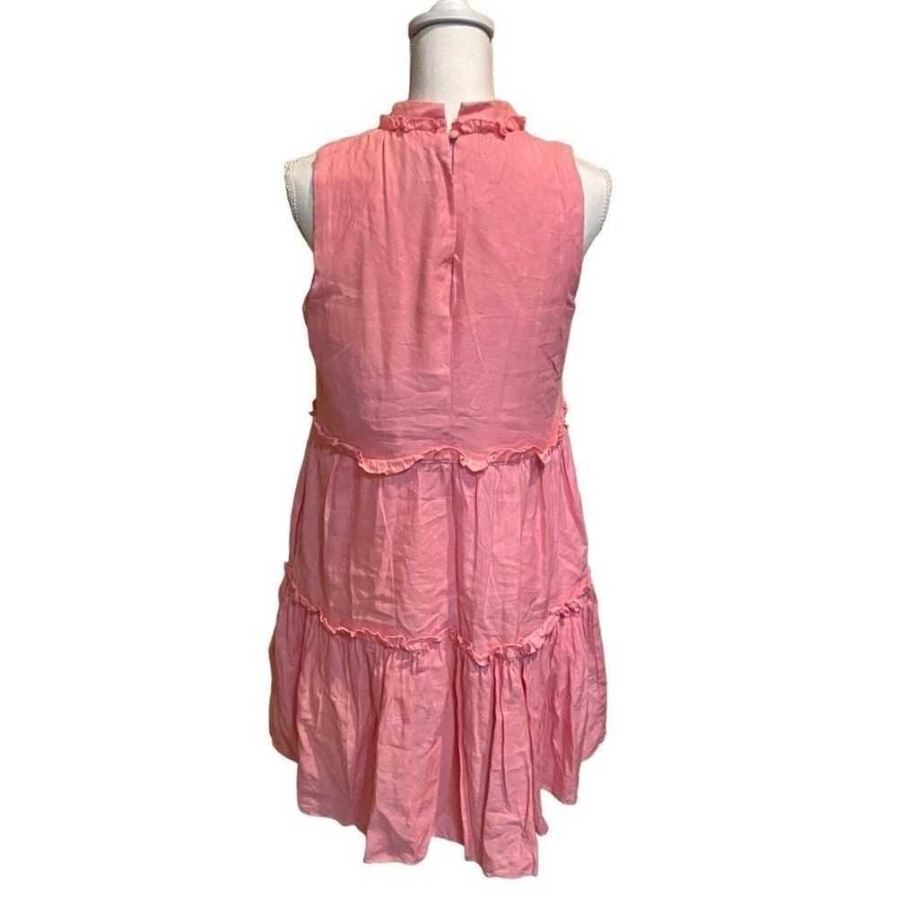 VINCE CAMUTO Womens Pink Lined Sleeveless Short B… - image 2