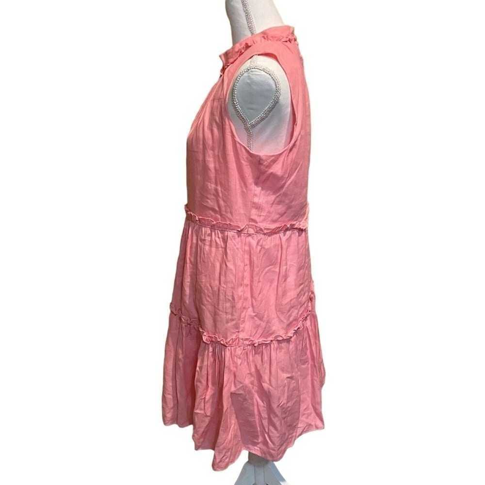 VINCE CAMUTO Womens Pink Lined Sleeveless Short B… - image 3