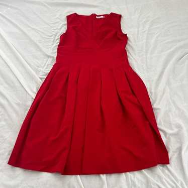 Calvin Klein red dress