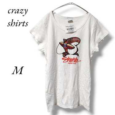 【Crazy Shirts】crazy shirts short sleeve shirt new 