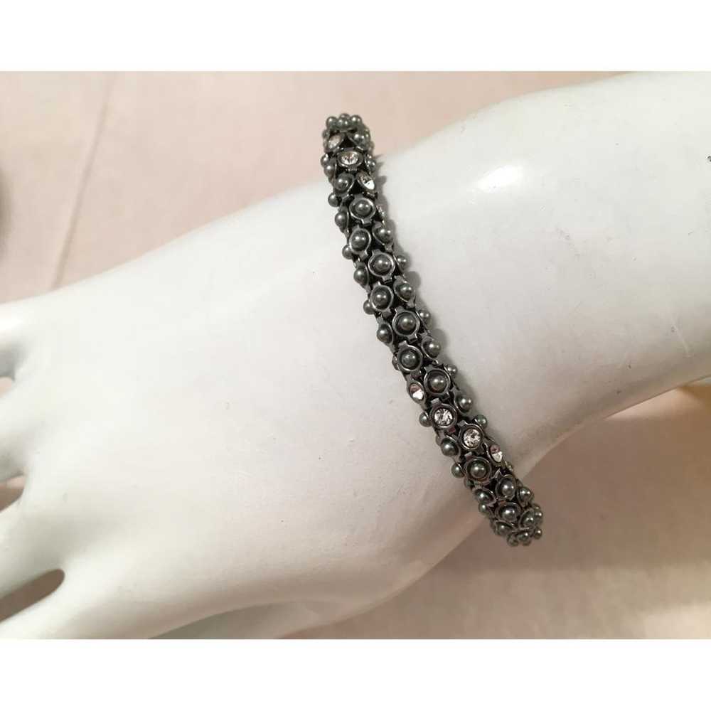 Non Signé / Unsigned Jonc crystal bracelet - image 2